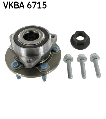 ložisko kolesa - opravná sada SKF (VKBA 6715)